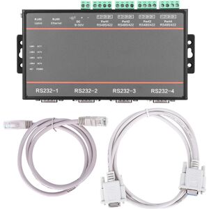 Serieller Server 4-Seriell RS232/485/422 zu Ethernet 5–36 v für industrielle Steuerungsstandorte - Eosnow