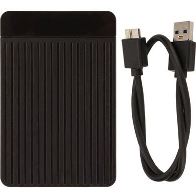 SABE Externes 2,5-zoll-festplattengehäuse Mit Usb 3.0 (6 Gbit/s), Kompatibel Mit 6-tb-festplatten, Für 7-mm- Und 9,5-mm-hdds/ssds, Uasp-unterstützung SABE Externes 2,5-zoll-festplattengehäuse Mit Usb 3.0 (6 Gbit/s), Kompatibel Mit 6-tb-festplatten, Für 7-mm- Und 9,5-mm-hdds/ssds, Uasp-unterstützung