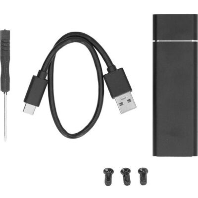 SABE Usb-c-ssd-gehäuse M.2 Ngff High Speed Transfer Usb 3.0 5 Gbit/s Usb 3.1 10 Gbit/s Typ-c Metall-ssd-gehäuse Für Computer Schwarz SABE Usb-c-ssd-gehäuse M.2 Ngff High Speed Transfer Usb 3.0 5 Gbit/s Usb 3.1 10 Gbit/s Typ-c Metall-ssd-gehäuse Für Computer Schwarz