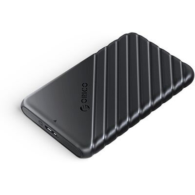 OEM 25pw1-u3 2,5'' Hdd/ssd-gehäuse Mit Usb Micro-b 5 Gbit/s – Schwarz OEM 25pw1-u3 2,5'' Hdd/ssd-gehäuse Mit Usb Micro-b 5 Gbit/s – Schwarz