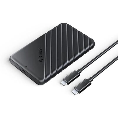 OEM 25pw1c-c3 2,5'' Hdd/ssd-gehäuse Mit Usb-c 6 Gbit/s – Schwarz OEM 25pw1c-c3 2,5'' Hdd/ssd-gehäuse Mit Usb-c 6 Gbit/s – Schwarz