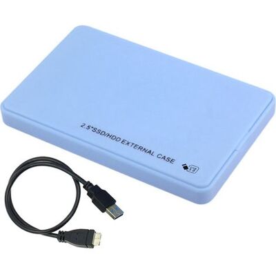 SABE Externes 2,5-zoll-usb-3.0-5-gbit/s-festplattengehäuse, Mobiles Sata-hdd/ssd-gehäuse, Kompatibel Mit Laptops Und Desktop-pcs SABE Externes 2,5-zoll-usb-3.0-5-gbit/s-festplattengehäuse, Mobiles Sata-hdd/ssd-gehäuse, Kompatibel Mit Laptops Und Desktop-pcs