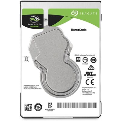 Seagate Guardian Barracuda St4000lm024 - Interne 4TB Festplatte - 2,5" SATA Seagate Guardian Barracuda St4000lm024 - Interne 4TB Festplatte - 2,5" SATA