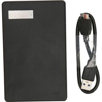 SABE 2,5-zoll-festplattengehäuse, 5 Gbit/s Usb 3.0 Zu Sata Iii, Externes Gehäuse Für 7 Bis 9,5 Mm Sata Iii/ii/i Ssds, Unterstützt Uasp Bot, Schwarz SABE 2,5-zoll-festplattengehäuse, 5 Gbit/s Usb 3.0 Zu Sata Iii, Externes Gehäuse Für 7 Bis 9,5 Mm Sata Iii/ii/i Ssds, Unterstützt Uasp Bot, Schwarz