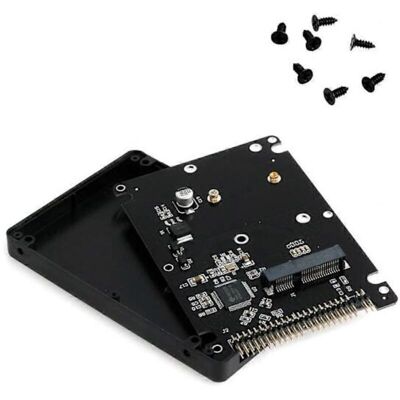 AAMIRA Hochwertige Konverterkarte Für Msata-ssd Auf 2,5" 44-pin Ide-festplatte AAMIRA Hochwertige Konverterkarte Für Msata-ssd Auf 2,5" 44-pin Ide-festplatte