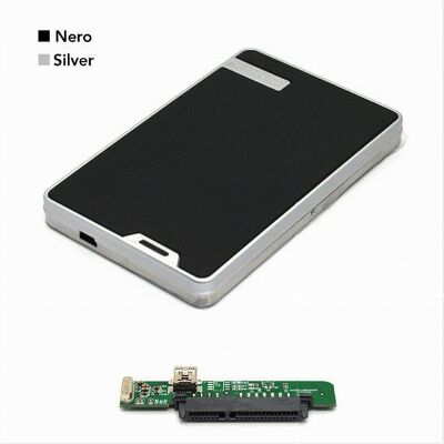 TRADE SHOP TRAESIO Trade Shop - Externes Gehäuse Für Festplatte Hd Hdd 2.5 Sata Self Powered Usb 2.0 Sa-2.0b - TRADE SHOP TRAESIO Trade Shop - Externes Gehäuse Für Festplatte Hd Hdd 2.5 Sata Self Powered Usb 2.0 Sa-2.0b -