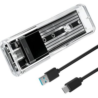 TORMATOR M.2 Sata Ngff Usb-c Ssd-gehäuse, Werkzeugloser M.2 Sata-adapter Für Ngff 2230, 2242, 2260, 2280 B/b+m-key, M.2 Usb 3.1 Gen1 5 Gbit/s Ssd, Mini-externes Laufwerk (nicht Kompatibel Mit Nvme/m-key) TORMATOR M.2 Sata Ngff Usb-c Ssd-gehäuse, Werkzeugloser M.2 Sata-adapter Für Ngff 2230, 2242, 2260, 2280 B/b+m-key, M.2 Usb 3.1 Gen1 5 Gbit/s Ssd, Mini-externes Laufwerk (nicht Kompatibel Mit Nvme/m-key)