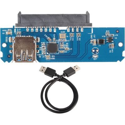 SABE Usb 3.0 Auf Sata 6 Gbit/s Adapter, Plug-and-play-konverterkabel Mit Kontrollleuchte Für 2,5-zoll-hdd/ssd-festplatten SABE Usb 3.0 Auf Sata 6 Gbit/s Adapter, Plug-and-play-konverterkabel Mit Kontrollleuchte Für 2,5-zoll-hdd/ssd-festplatten