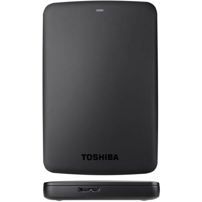 Trade Shop Traesio - Trade Shop - Festplatte Toshiba 2,5' 1 Tb 1000 Gb Externe Hdd Selbstversorgte Festplatte Usb 3.0 - Trade Shop Traesio - Trade Shop - Festplatte Toshiba 2,5' 1 Tb 1000 Gb Externe Hdd Selbstversorgte Festplatte Usb 3.0 -