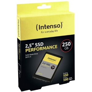 Intenso - Performance sata ssd 250 gb 2,5'/7mm slc (3814440)