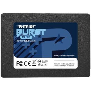 Patriot Memory - burst Elite 2,5 2,5 120 gb Serial ata iii