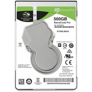 Seagate - Barracuda Pro 2.5 Zoll 500 gb Serial ata iii