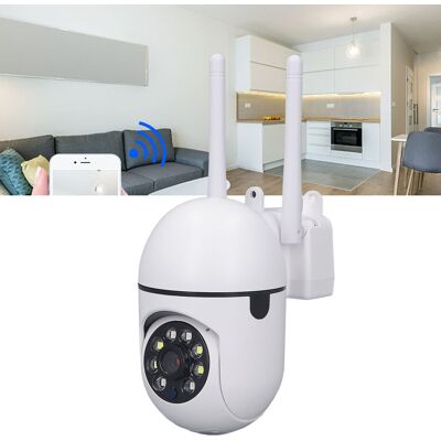 JUTE Ptz-innenkamera, 360°-farbnachtsicht, Fernsteuerbare Wlan-netzwerkkamera JUTE Ptz-innenkamera, 360°-farbnachtsicht, Fernsteuerbare Wlan-netzwerkkamera