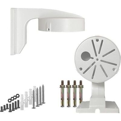 ENLENK Montagehalterung Für Anschlussdose Von Überwachungskameras, Kabelmanagement-gehäuse Kompatibel Mit Metallenen Dome-kameras, Pulverbeschichtetes Cctv-ip-kamera-gehäuse ENLENK Montagehalterung Für Anschlussdose Von Überwachungskameras, Kabelmanagement-gehäuse Kompatibel Mit Metallenen Dome-kameras, Pulverbeschichtetes Cctv-ip-kamera-gehäuse
