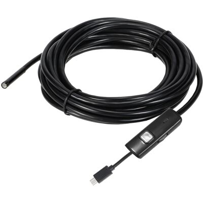 OEM 6-led 7mm Endoskop, Ip67 Wasserdichte Flexible Kamera, 5m, Kompatibel Mit Android Otg Smartphones Und Pcs OEM 6-led 7mm Endoskop, Ip67 Wasserdichte Flexible Kamera, 5m, Kompatibel Mit Android Otg Smartphones Und Pcs