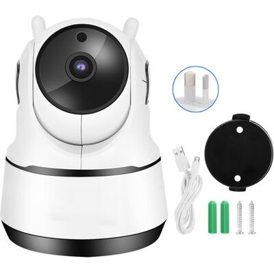 SABE 1080p Hd Wlan-überwachungskamera Mit Ir-sperrfilter Und Nachtsichtfunktion, Ptz-babyphone, 110-240 V (au-stecker) SABE 1080p Hd Wlan-überwachungskamera Mit Ir-sperrfilter Und Nachtsichtfunktion, Ptz-babyphone, 110-240 V (au-stecker)