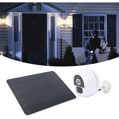 JUTE Solarbetriebene, Kabellose Außenkamera, Wlan-überwachungskamera Für Zuhause, 1080p-farbnachtsicht Mit Pir-sensor Und Personenerkennung. JUTE Solarbetriebene, Kabellose Außenkamera, Wlan-überwachungskamera Für Zuhause, 1080p-farbnachtsicht Mit Pir-sensor Und Personenerkennung.