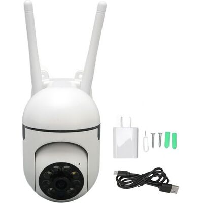 SABE Smarte Wlan-kamera (1080p Full Hd), Nachtsicht, Bewegungserkennung, Zwei-wege-audio, 2,4/5 Ghz, 100–240 V (us-stecker), Heimüberwachung SABE Smarte Wlan-kamera (1080p Full Hd), Nachtsicht, Bewegungserkennung, Zwei-wege-audio, 2,4/5 Ghz, 100–240 V (us-stecker), Heimüberwachung