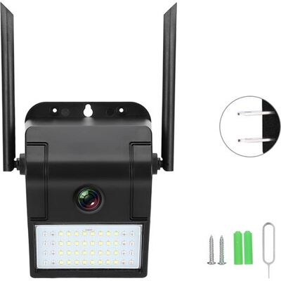 SABE 1080p Wifi-kamera V380pro, Ip66 Wasserdicht, Wandmontage Möglich, Led-lichterkennung, 100-240 V (us-stecker) SABE 1080p Wifi-kamera V380pro, Ip66 Wasserdicht, Wandmontage Möglich, Led-lichterkennung, 100-240 V (us-stecker)