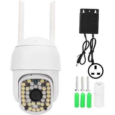 SABE 2,4g 5g Drahtlose Ip-wlan-kamera, Heimüberwachung, Zwei-wege-audio, Ir-nachtsicht, Bewegungserkennung, Alarm, Schwenk- Und Neigefunktion, Uk-stecker. SABE 2,4g 5g Drahtlose Ip-wlan-kamera, Heimüberwachung, Zwei-wege-audio, Ir-nachtsicht, Bewegungserkennung, Alarm, Schwenk- Und Neigefunktion, Uk-stecker.
