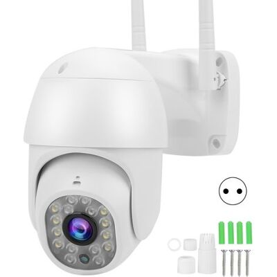 SABE Kamera Wifi Ptz 1080p Vision Nocturne Suivi Intelligent Ip66 Étanche Surveillance Sécurité 100-240v Prize Ue SABE Kamera Wifi Ptz 1080p Vision Nocturne Suivi Intelligent Ip66 Étanche Surveillance Sécurité 100-240v Prize Ue