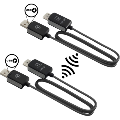 OEM Kabelloser Hdmi-transmitter – Full Hd 1080p, 50 M Reichweite, Streaming, Bild- Und Tonübertragung. Modell Minix H1 OEM Kabelloser Hdmi-transmitter – Full Hd 1080p, 50 M Reichweite, Streaming, Bild- Und Tonübertragung. Modell Minix H1