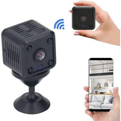 JUTE X6-kamera, Hochauflösende Nachtsicht, Wlan, Sicherheitsüberwachung, Sport-dv-kamera, Kleine Quadratische Netzwerkkamera JUTE X6-kamera, Hochauflösende Nachtsicht, Wlan, Sicherheitsüberwachung, Sport-dv-kamera, Kleine Quadratische Netzwerkkamera