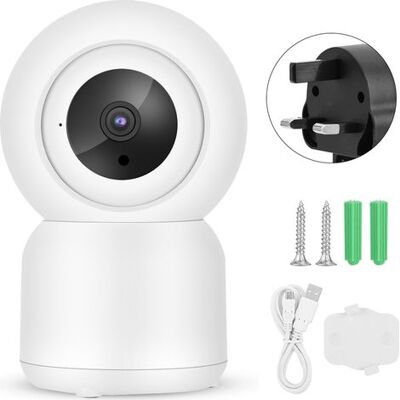 SABE 1080p Smart Wifi Cctv Heimüberwachungskamera, Tuya-kompatibel, 110-240v (uk) SABE 1080p Smart Wifi Cctv Heimüberwachungskamera, Tuya-kompatibel, 110-240v (uk)