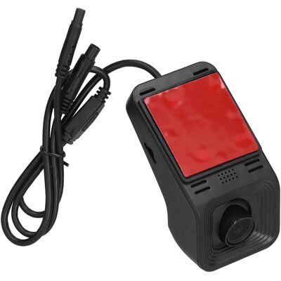 HEAT 1080p Hd Usb-autokamera, Dual-objektiv-einbau-dvr, Adas, Universeller Fahrtenschreiber Für Android-navigation HEAT 1080p Hd Usb-autokamera, Dual-objektiv-einbau-dvr, Adas, Universeller Fahrtenschreiber Für Android-navigation