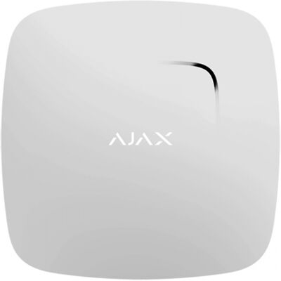 Ajax Fireprotect Plus Funk-rauchmelder Mit Temperatur- Und Kohlenmonoxidsensor, Integrierte Sirene 38107 Ajax Fireprotect Plus Funk-rauchmelder Mit Temperatur- Und Kohlenmonoxidsensor, Integrierte Sirene 38107