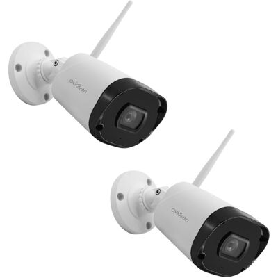 2er-set Vernetzte Kameras Avidsenhome Homecam Wr 2er-set Vernetzte Kameras Avidsenhome Homecam Wr