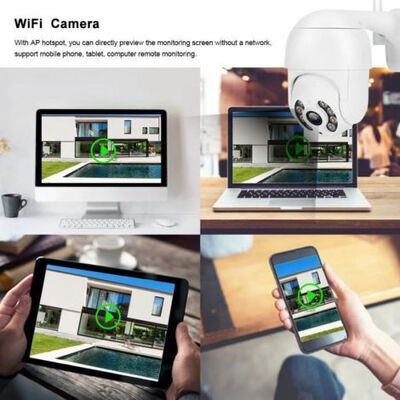 OEM Doom Wasserdichte 1080p Wlan-ip-kamera Mit 15 M Nachtsicht - Icsee OEM Doom Wasserdichte 1080p Wlan-ip-kamera Mit 15 M Nachtsicht - Icsee
