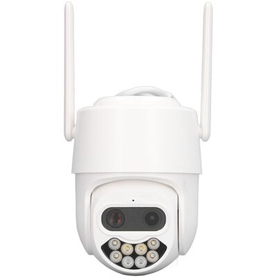 HEAT Überwachungskamera Für Den Außenbereich, 110–240 V, 1080p Hd, Wlan-dome-kamera Mit Zoomobjektiv, Eu-stecker HEAT Überwachungskamera Für Den Außenbereich, 110–240 V, 1080p Hd, Wlan-dome-kamera Mit Zoomobjektiv, Eu-stecker