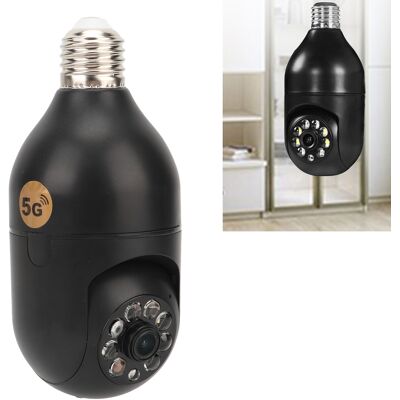 JUTE Dualband-wlan-überwachungskamera (1080p Hd), 360°-panorama-netzwerkkamera, 110–240 V JUTE Dualband-wlan-überwachungskamera (1080p Hd), 360°-panorama-netzwerkkamera, 110–240 V