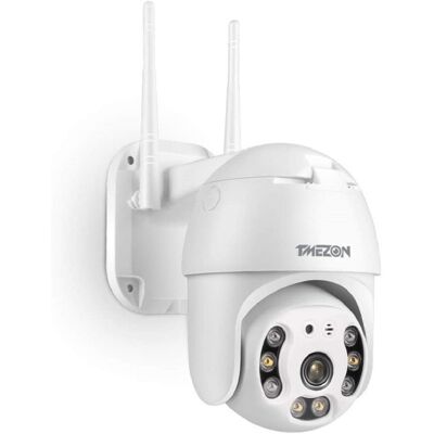 Trade Shop Traesio - 1080p Wi-Fi Dome PTZ Kamera Überwachung - Audio Trade Shop Traesio - 1080p Wi-Fi Dome PTZ Kamera Überwachung - Audio