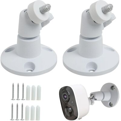 OEM Set Mit 2 Ringkamerahalterungen Für Alle Kameras Mit Standard-1/4"-gewindebohrungen, 360° Verstellbarer Ring, Außen- Und Innenkamerahalterung Für Arlo/cam/pro/indoor OEM Set Mit 2 Ringkamerahalterungen Für Alle Kameras Mit Standard-1/4"-gewindebohrungen, 360° Verstellbarer Ring, Außen- Und Innenkamerahalterung Für Arlo/cam/pro/indoor