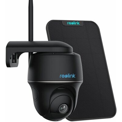 Reolink - 2k Ptz Solar Überwachungskamera Aussen, 2,4/5ghz Wlan, 355°/140° Schwenkbar, Personen-/fahrzeugerkennung, 2-wege-audio, Argus Pt Pro(schwarz) + Solarpanel Reolink - 2k Ptz Solar Überwachungskamera Aussen, 2,4/5ghz Wlan, 355°/140° Schwenkbar, Personen-/fahrzeugerkennung, 2-wege-audio, Argus Pt Pro(schwarz) + Solarpanel
