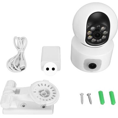 SABE 2k-hd-überwachungskamera Für Den Innenbereich, Nachtsicht, Bewegungserkennung, 5g/2,4g-wlan, Intelligentes Babyphone Für Babys Und Haustiere, 100–240 V Eu-stecker SABE 2k-hd-überwachungskamera Für Den Innenbereich, Nachtsicht, Bewegungserkennung, 5g/2,4g-wlan, Intelligentes Babyphone Für Babys Und Haustiere, 100–240 V Eu-stecker