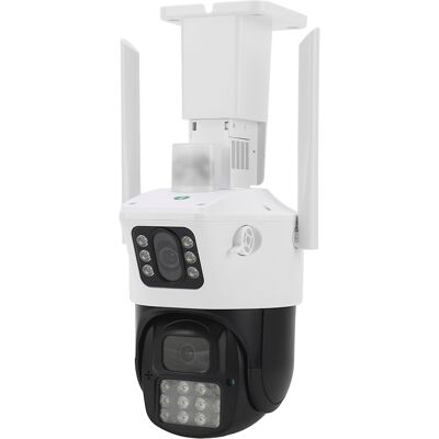 HEAT 5-mp-hd-überwachungskamera Für Den Außenbereich Mit Dual-objektiv, Ip66 Wasserdicht, Bewegungserkennung, Wlan-sicherheitskamera, 110–240 V, Eu-stecker HEAT 5-mp-hd-überwachungskamera Für Den Außenbereich Mit Dual-objektiv, Ip66 Wasserdicht, Bewegungserkennung, Wlan-sicherheitskamera, 110–240 V, Eu-stecker