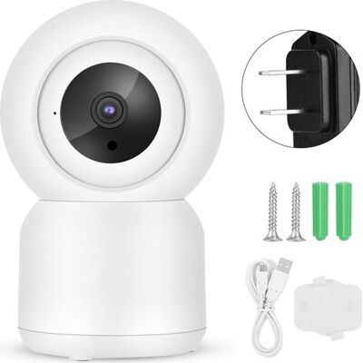 SABE Intelligente Wlan-überwachungskamera (1080p) Für Die Heimüberwachung, Kompatibel Mit Tuya, 110–240 V SABE Intelligente Wlan-überwachungskamera (1080p) Für Die Heimüberwachung, Kompatibel Mit Tuya, 110–240 V