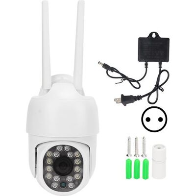 SABE 5g/2,4g Wlan-kamera, Schwenk-/neigefunktion, Nachtsicht, Bewegungserkennung, Zwei-wege-audio, Ip66, Für Den Heimgebrauch, Eu-stecker, Ac 100–264 V SABE 5g/2,4g Wlan-kamera, Schwenk-/neigefunktion, Nachtsicht, Bewegungserkennung, Zwei-wege-audio, Ip66, Für Den Heimgebrauch, Eu-stecker, Ac 100–264 V