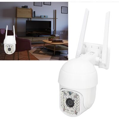 JUTE 1080p Ip-kamera, Wlan, Hochauflösende Außenkamera Für Videoüberwachung, Ptz-infrarotkamera Für Ihre Smart-home-sicherheit, Europäischer Standard 110–240 V JUTE 1080p Ip-kamera, Wlan, Hochauflösende Außenkamera Für Videoüberwachung, Ptz-infrarotkamera Für Ihre Smart-home-sicherheit, Europäischer Standard 110–240 V