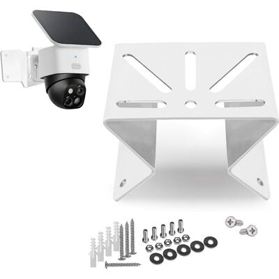 OEM Metall-eckhalterung Für Eufy Solocam S340, Erweitert Den Sichtbereich Um 270° In Außenwandecken, Rostbeständige Halterung Für Ptz-kameras, Geeignet Für Den Innen- Und Außenbereich. OEM Metall-eckhalterung Für Eufy Solocam S340, Erweitert Den Sichtbereich Um 270° In Außenwandecken, Rostbeständige Halterung Für Ptz-kameras, Geeignet Für Den Innen- Und Außenbereich.