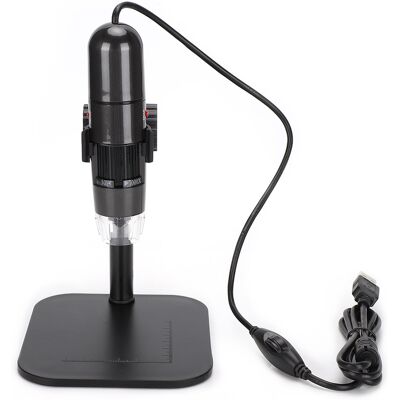 HEAT 50-1000-fache Vergrößerung, Tragbares Usb-digitalmikroskop Mit 8 Leds, Vergrößerungsglas, Kamera Und Endoskop Mit Hebehalterung HEAT 50-1000-fache Vergrößerung, Tragbares Usb-digitalmikroskop Mit 8 Leds, Vergrößerungsglas, Kamera Und Endoskop Mit Hebehalterung