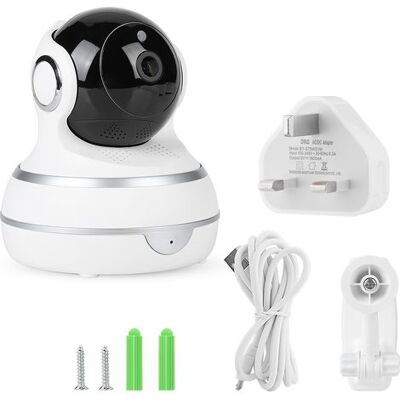 SABE 720p Wlan-ip-kamera, 100–240 V, Infrarot-nachtsicht, Wlan, Uk-stecker, Innen-/außenüberwachung SABE 720p Wlan-ip-kamera, 100–240 V, Infrarot-nachtsicht, Wlan, Uk-stecker, Innen-/außenüberwachung