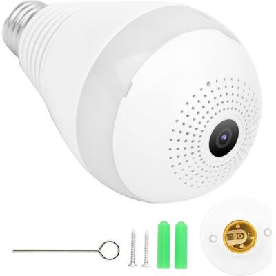 SABE 1080p Wifi-glühbirnenkamera Mit Nachtsicht, Zwei-wege-gegensprechanlage, Heimüberwachungssystem, 100-240v. SABE 1080p Wifi-glühbirnenkamera Mit Nachtsicht, Zwei-wege-gegensprechanlage, Heimüberwachungssystem, 100-240v.