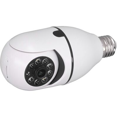 HEAT Drahtlose Wlan-überwachungskamera Für Den Innenbereich, 1080p Smart-farbauflösung, Nachtsicht, Bewegungserkennung, Zwei-wege-tonaufzeichnung, 110–240 V HEAT Drahtlose Wlan-überwachungskamera Für Den Innenbereich, 1080p Smart-farbauflösung, Nachtsicht, Bewegungserkennung, Zwei-wege-tonaufzeichnung, 110–240 V