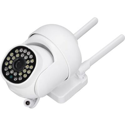 HEAT Wlan-überwachungskamera, 360° Drehbar, 1080p Hd, Zwei-wege-gegensprechanlage, Nachtsicht – Sicherheitskamera Für Den Außenbereich HEAT Wlan-überwachungskamera, 360° Drehbar, 1080p Hd, Zwei-wege-gegensprechanlage, Nachtsicht – Sicherheitskamera Für Den Außenbereich