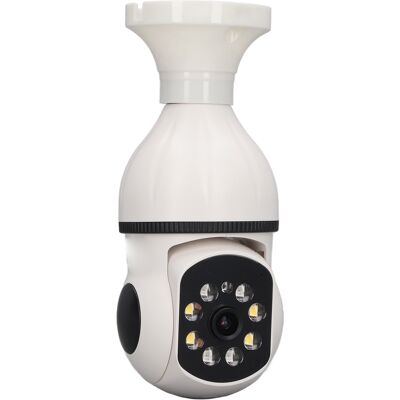 HEAT Wlan-hd-überwachungskamera Mit 360°-schwenkfunktion, Bewegungsmelder, Nachtsicht, Kabellos, 110–240 V HEAT Wlan-hd-überwachungskamera Mit 360°-schwenkfunktion, Bewegungsmelder, Nachtsicht, Kabellos, 110–240 V