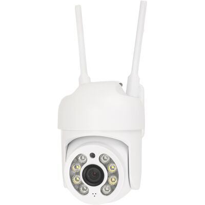 HEAT Wlan-smart-kamera, 1080p Hd, Kabellose Dome-überwachungskamera, Ip66 Wasserdicht, 100–240 V, Eu-stecker HEAT Wlan-smart-kamera, 1080p Hd, Kabellose Dome-überwachungskamera, Ip66 Wasserdicht, 100–240 V, Eu-stecker